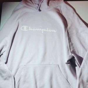 Champion | Purple Hoodie 💫